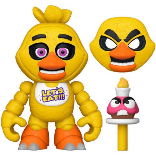 FIGURA PLAYSET SNAPS! FIVE NIGHTS AT FREDDYS CHICA WITH STORAGE ROOM - Image 4