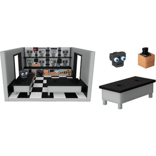 FIGURA PLAYSET SNAPS! FIVE NIGHTS AT FREDDYS CHICA WITH STORAGE ROOM - Image 3