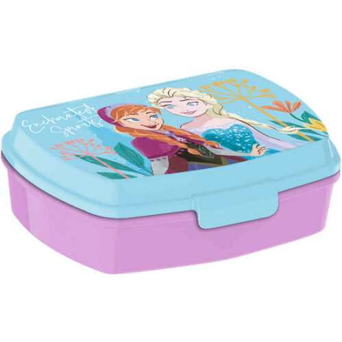 Blister Sandwichera + Cantimplora Aluminio Frozen Disney 500Ml