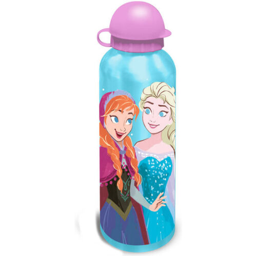 Blister Sandwichera + Cantimplora Aluminio Frozen Disney 500Ml - Imagen 4