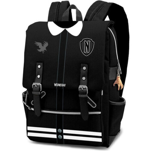 MOCHILA VARSITY MIERCOLES 40CM