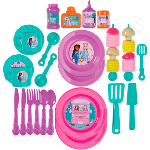 Playset Glamping Barbie - Imagen 4