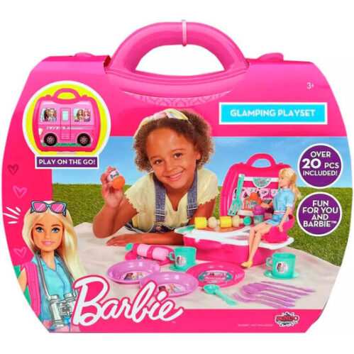 Playset Glamping Barbie - Imagen 5