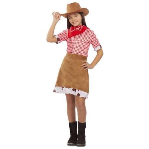 Disfraz  Cowgirl Talla 5-6 Y