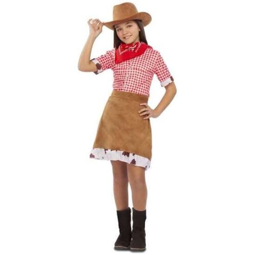 Disfraz  Cowgirl Talla 5-6 Y - Imagen 3