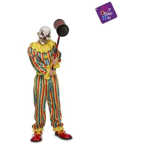 Disfraz  Prank Clown Talla Xl