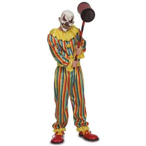 Disfraz  Prank Clown Talla Xl - Imagen 3