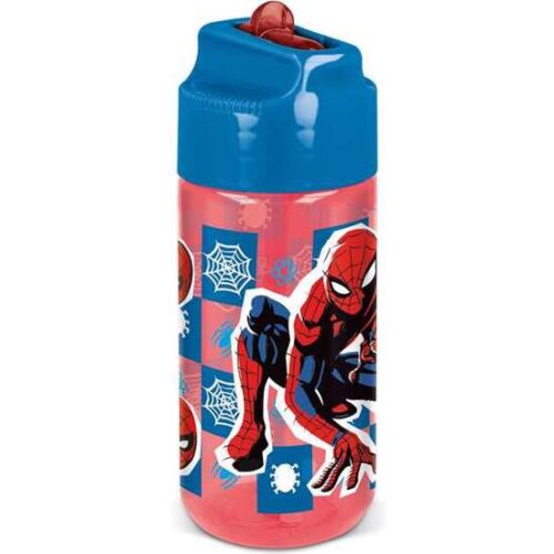 BOTELLA PLASTICO SPIDERMAN MIDNIGHT FLYER  430 ML.