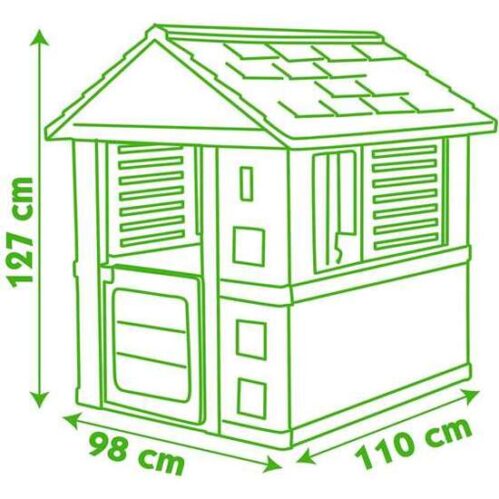 Casa Sunny 127X110X98 Cm - Imagen 4