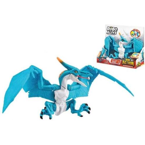 Figura Dinosaurio Pterodáctilo Robo Alive, Dino Action, 43X18X8Cm