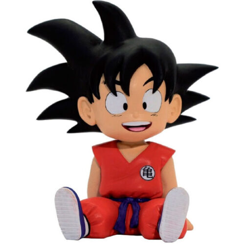 Figura Hucha Chibi Son Goku Dragon Ball 16Cm