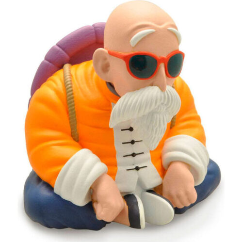 Figura Hucha Chibi Master Roshi Dragon Ball 15Cm