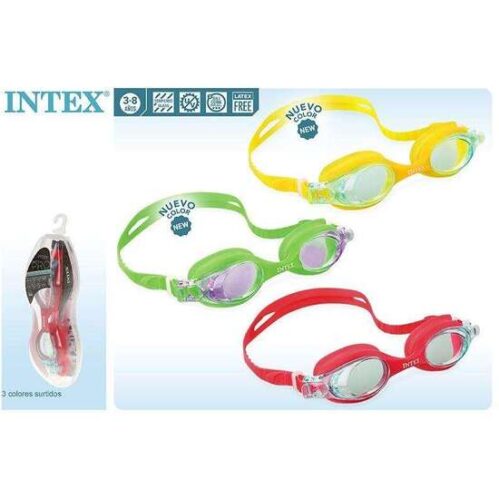 Lente Natacion Silicona Niños Pro Tema Goggles (3/8 Años) - Modelos Surtidos - Imagen 3