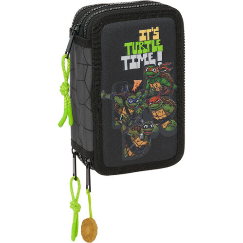 Plumier Triple 36 Pcs Tortugas Ninja