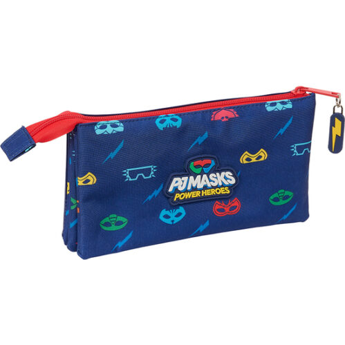 Portatodo Triple Pjmasks &Quot;Ready&Quot; - Imagen 3