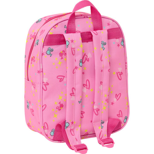 Mochila Guarderia 3D Bolsillo Red Barbie - Imagen 3