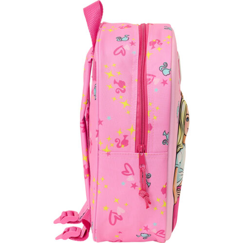 Mochila Guarderia 3D Bolsillo Red Barbie - Imagen 4