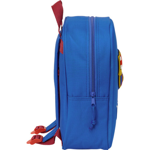 Mochila Guarderia 3D Bolsillo Red F.c.barcelona - Imagen 4