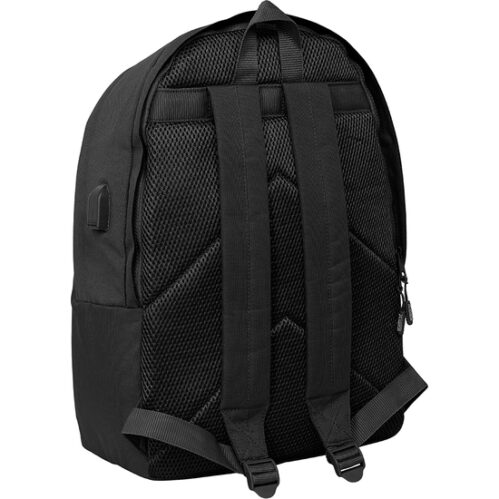 Mochila Doble Para Portatil 15,6&Quot;+Usb Munich Basicos &Quot;Negro&Quot; - Imagen 5