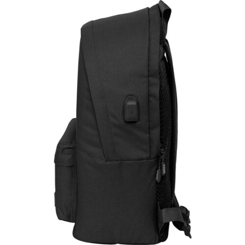 Mochila Doble Para Portatil 15,6&Quot;+Usb Munich Basicos &Quot;Negro&Quot; - Imagen 3