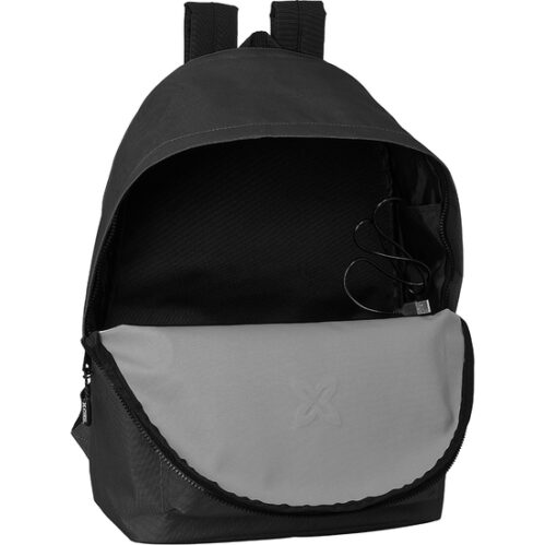 Mochila Doble Para Portatil 15,6&Quot;+Usb Munich Basicos &Quot;Negro&Quot; - Imagen 4