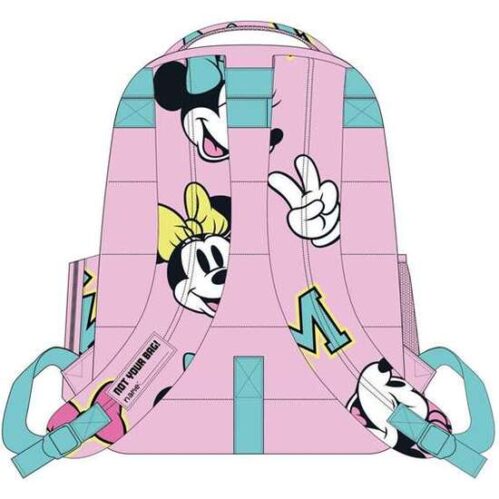 Mochila Escolar Mediana  Minnie 32.0 X 15.0 X 42.0 Cm - Imagen 3