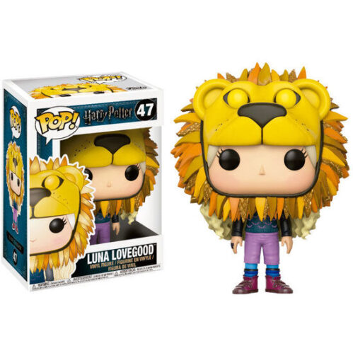 Figura Pop Harry Potter Luna Lovegood With Lion Head