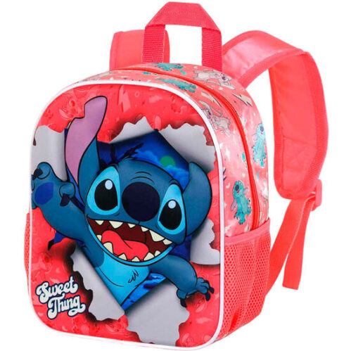 Mochila 3D Thing Stitch Disney 31Cm - Imagen 4