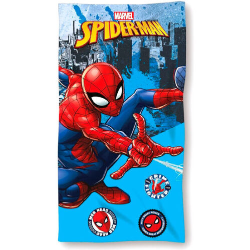 Toalla Spiderman Marvel Algodon