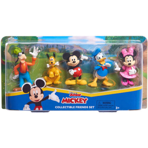 Blister 5 Figuras Mickey Disney