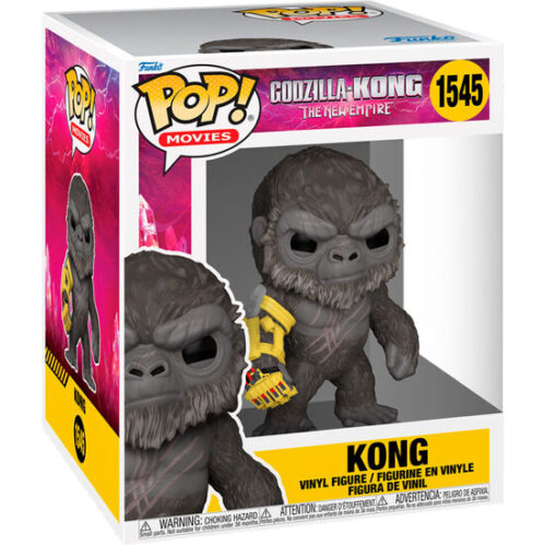 Figura Pop Super Godzilla Y Kong El Nuevo Imperio Kong - Imagen 3