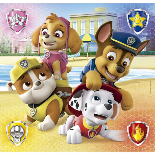 PUZZLE PATRULLA CANINA PAW PATROL 3X48PZS - Image 3