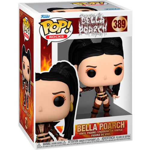 Figura Pop Rocks Bella Poarch