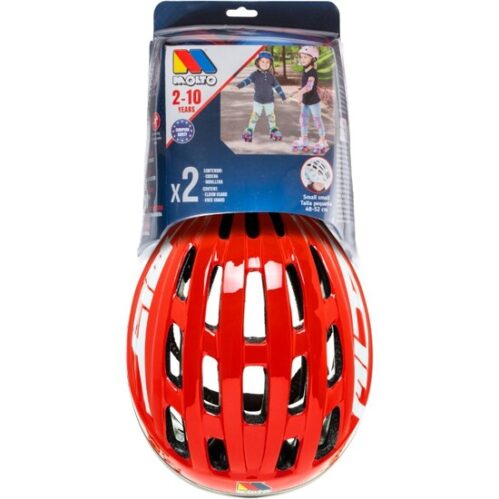 SET CASCO + PROTECCIONES ROJO - Image 5