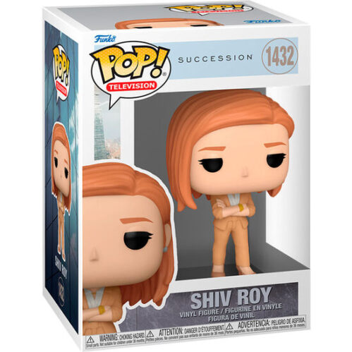 Figura Pop Succession Shiv Roy