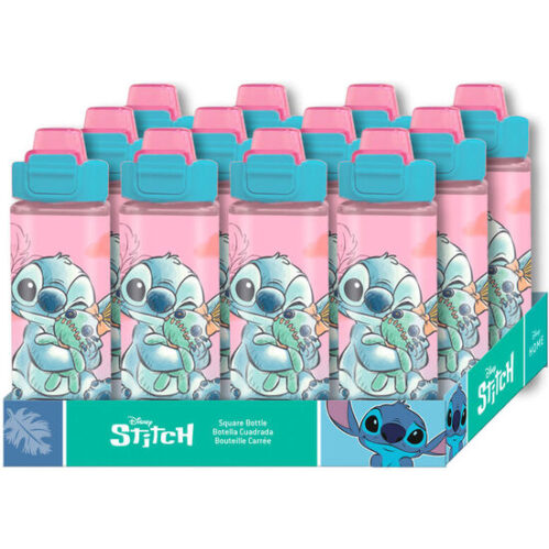 Cantimplora Cuadrada Stitch Disney 500Ml - Imagen 3