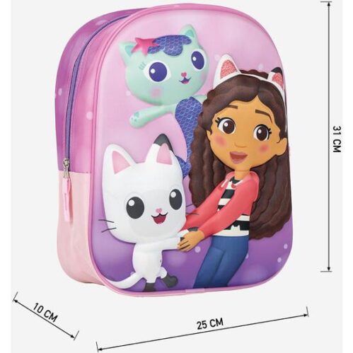 Mochila Infantil 3D Gabby´s Dollhouse - Imagen 4