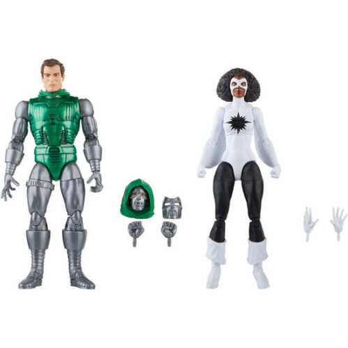 Figura Captain Marvel Vs Doctor Doom Beyond Earths Mightiest Los Vegadores Avengers Marvel 15Cm - Imagen 4