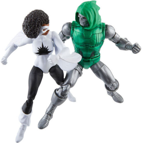 Figura Captain Marvel Vs Doctor Doom Beyond Earths Mightiest Los Vegadores Avengers Marvel 15Cm - Imagen 3