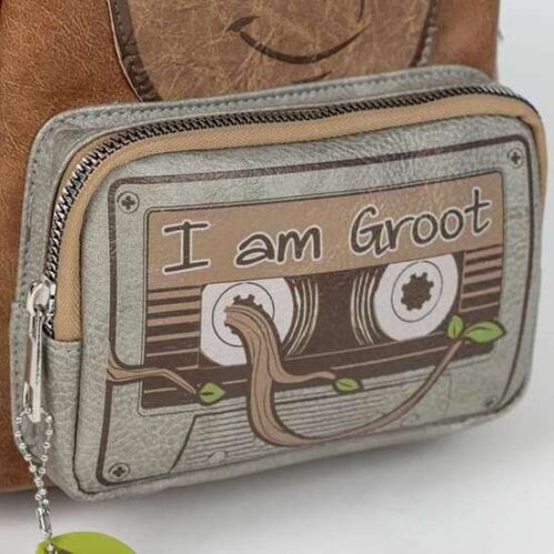 Mochila Casual Moda Aplicaciones Guardians Of The Galaxy Groot - Imagen 7