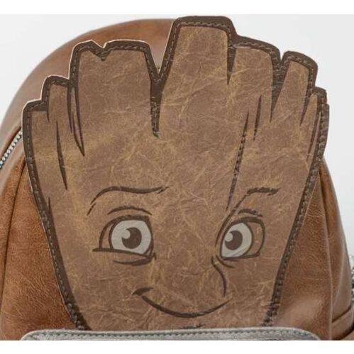 Mochila Casual Moda Aplicaciones Guardians Of The Galaxy Groot - Imagen 3