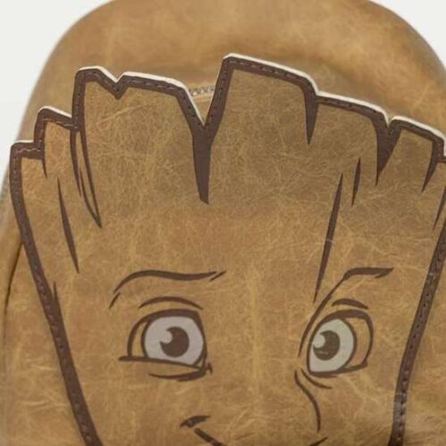 Mochila Casual Moda Aplicaciones Guardians Of The Galaxy Groot - Imagen 5