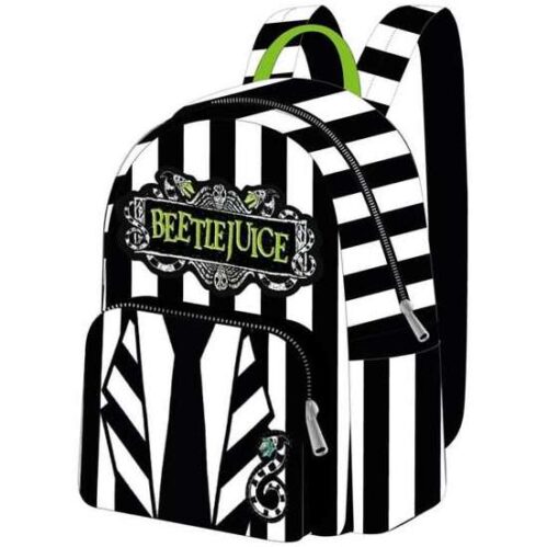 Mochila Casual Moda Polipiel Beetlejuice