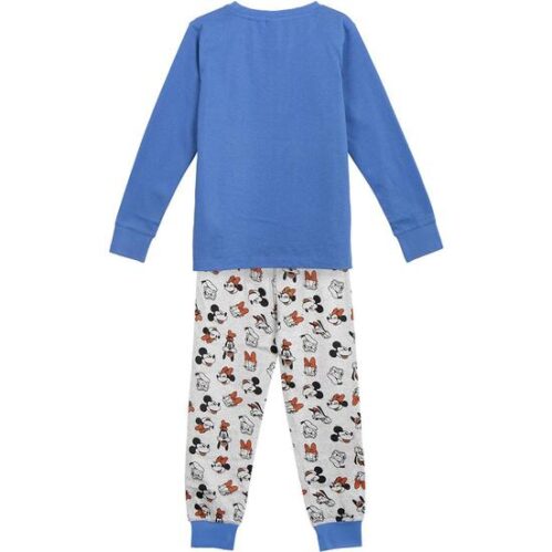 Pijama Largo Single Jersey Mickey - Imagen 3