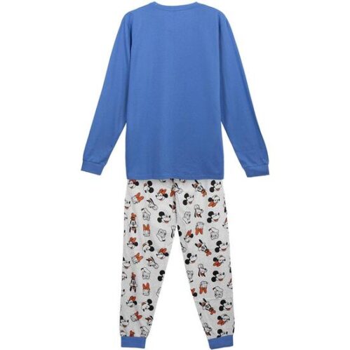 Pijama Largo Single Jersey Mickey - Imagen 3