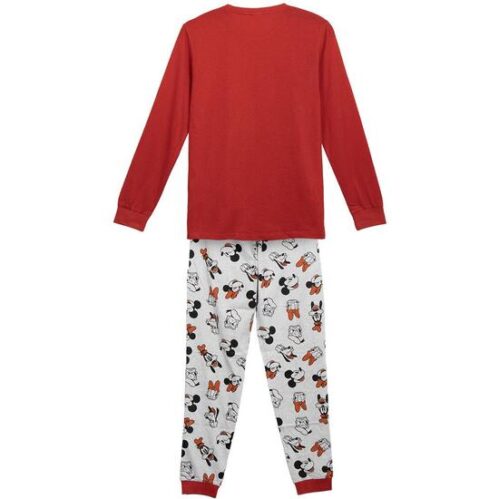 Pijama Largo Single Jersey Mickey - Imagen 3