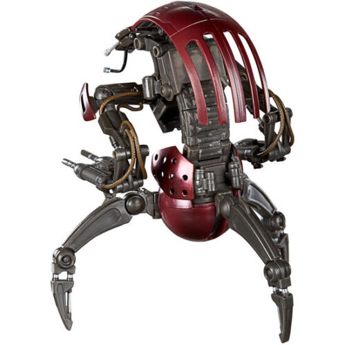 Figura Droideka Droide Destructor Star Wars: La Amenaza Fantasma 15Cm - Imagen 4