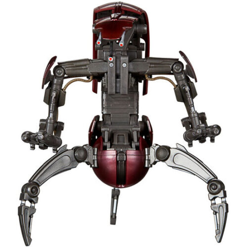 Figura Droideka Droide Destructor Star Wars: La Amenaza Fantasma 15Cm - Imagen 5