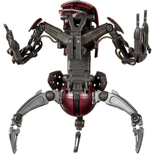 Figura Droideka Droide Destructor Star Wars: La Amenaza Fantasma 15Cm - Imagen 3