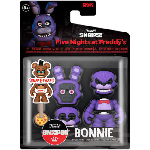 Figura Snaps! Five Nights At Freddys Bonnie - Imagen 3